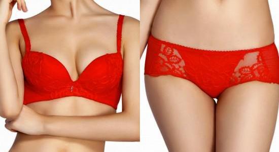 Fashion  The meaning of the tradition of wearing red underwear on